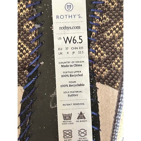 Rothy’s Women’s Flat Shoes - Size 6.5 - Leopard Print - Sustainable & Stylish - Picture 3 of 10